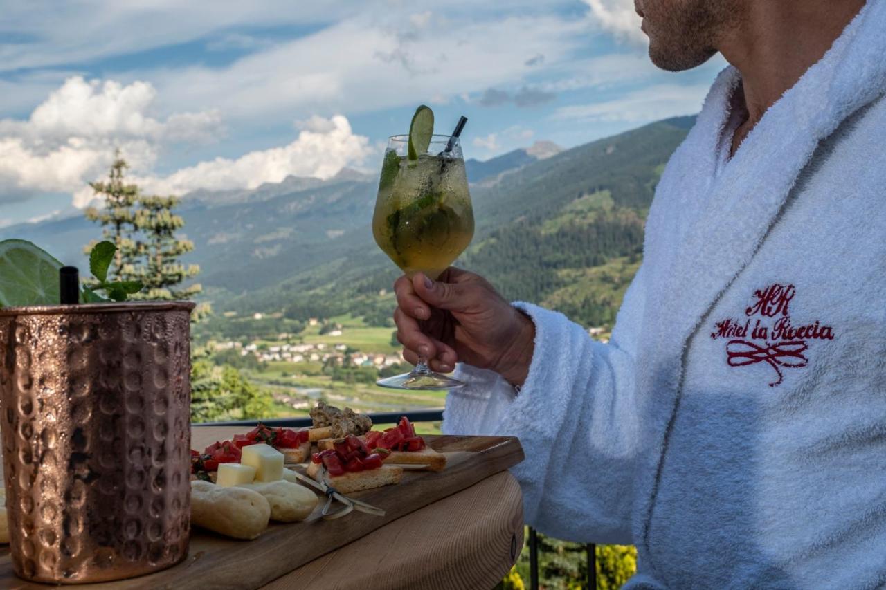La Roccia Wellness Hotel Cavalese Εξωτερικό φωτογραφία