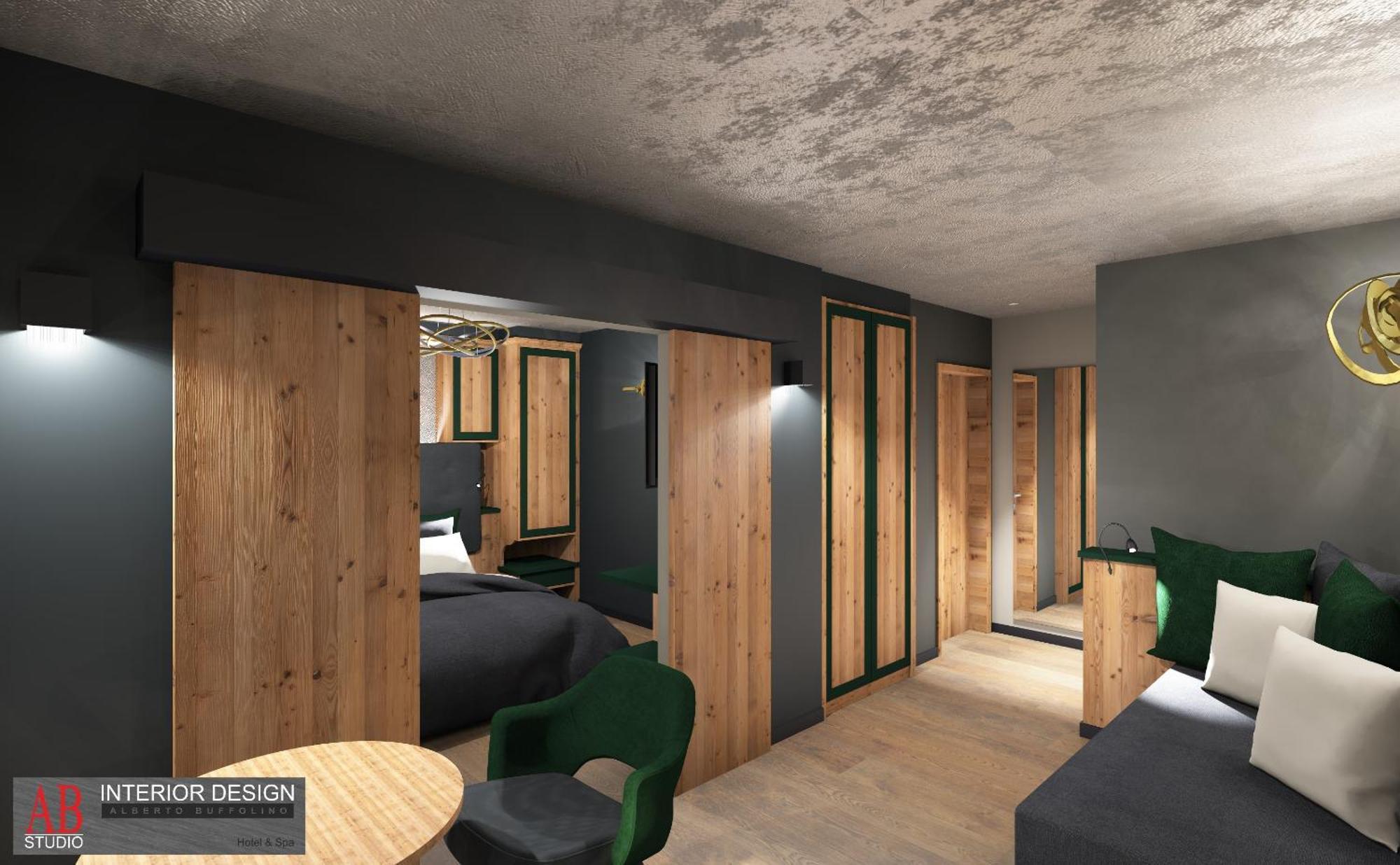 La Roccia Wellness Hotel Cavalese Εξωτερικό φωτογραφία
