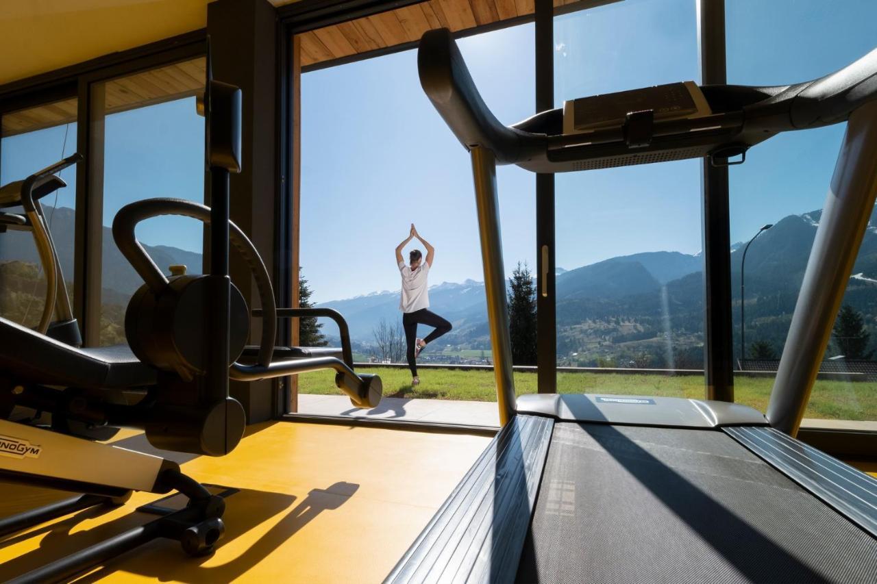 La Roccia Wellness Hotel Cavalese Εξωτερικό φωτογραφία