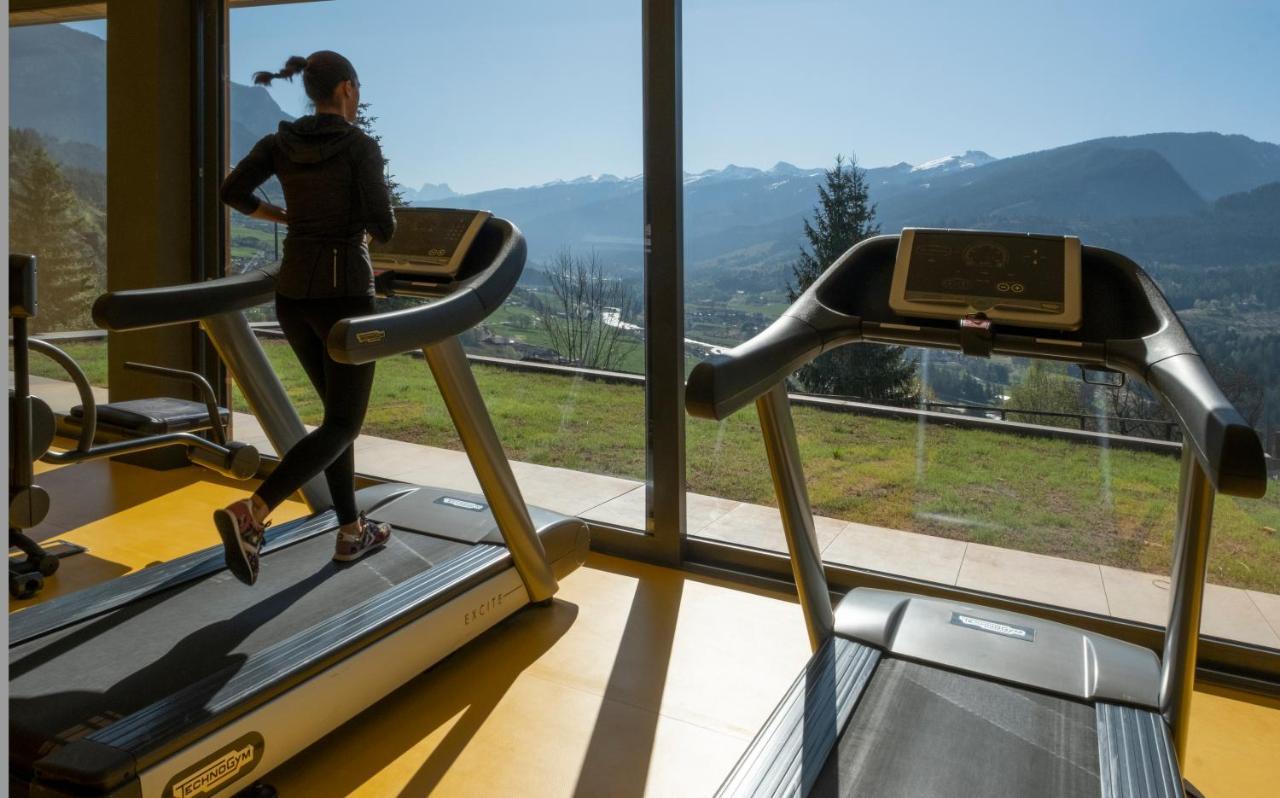 La Roccia Wellness Hotel Cavalese Εξωτερικό φωτογραφία