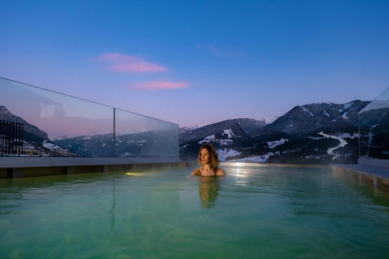 La Roccia Wellness Hotel Cavalese Εξωτερικό φωτογραφία